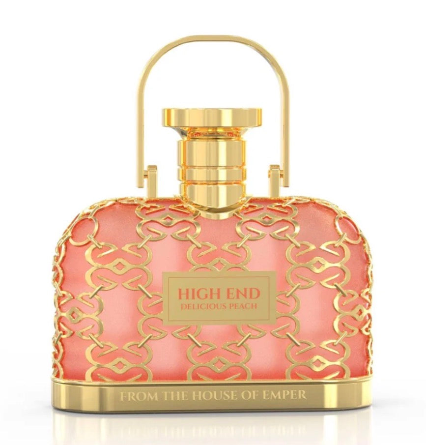 High End Delicious Peach Emper Eau de Parfum 3.4oz Made in UAE