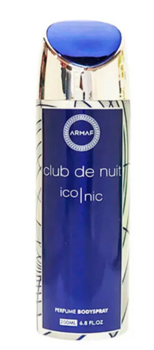 Club de Nuit Iconic Armaf perfume Spra 6.67oz Made in UAE