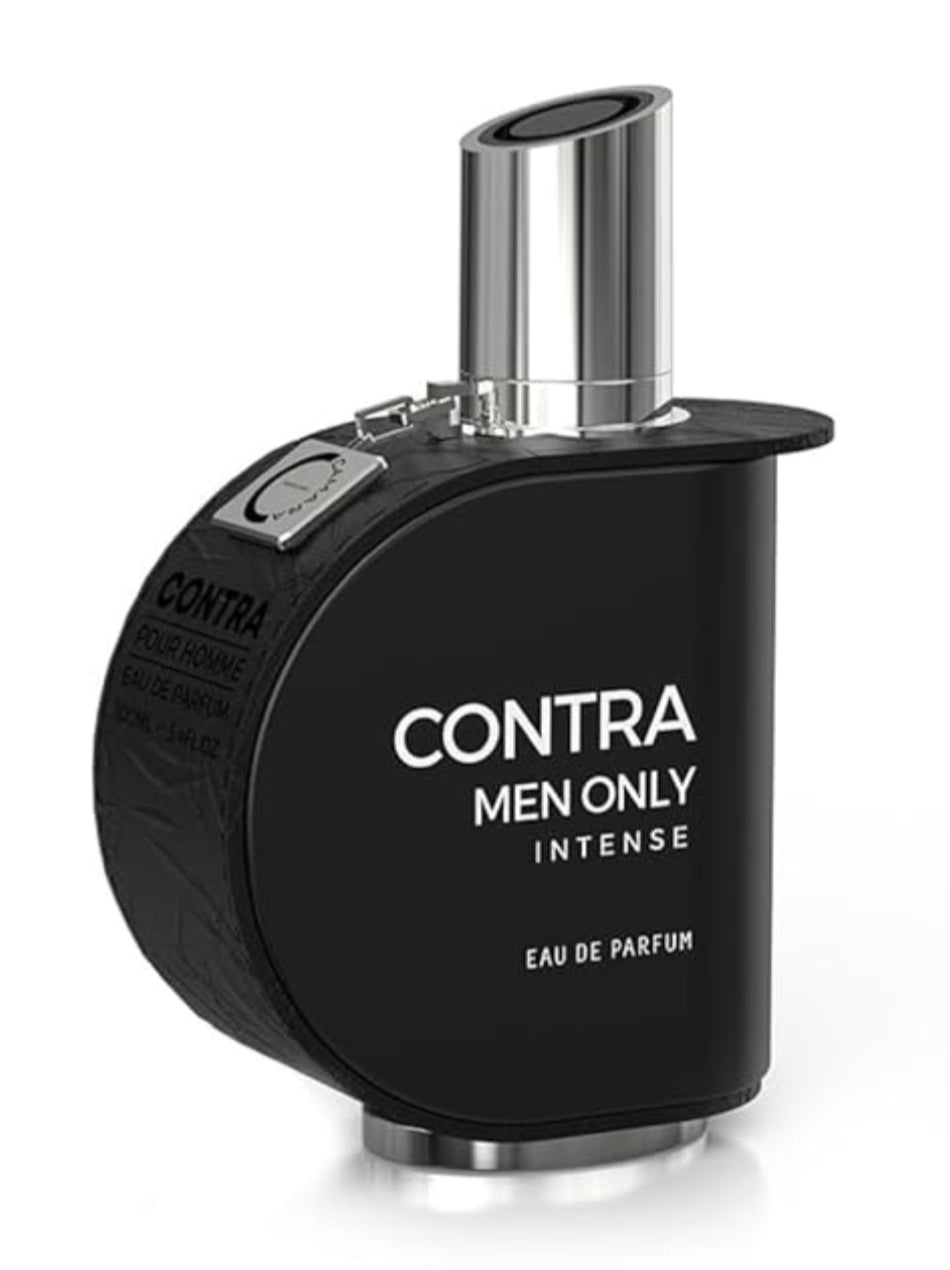 Contra Men Only Intense Camara Eau de Parfum 3.4oz Made in UAE