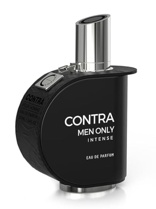 Contra Men Only Intense Camara Eau de Parfum 3.4oz Made in UAE