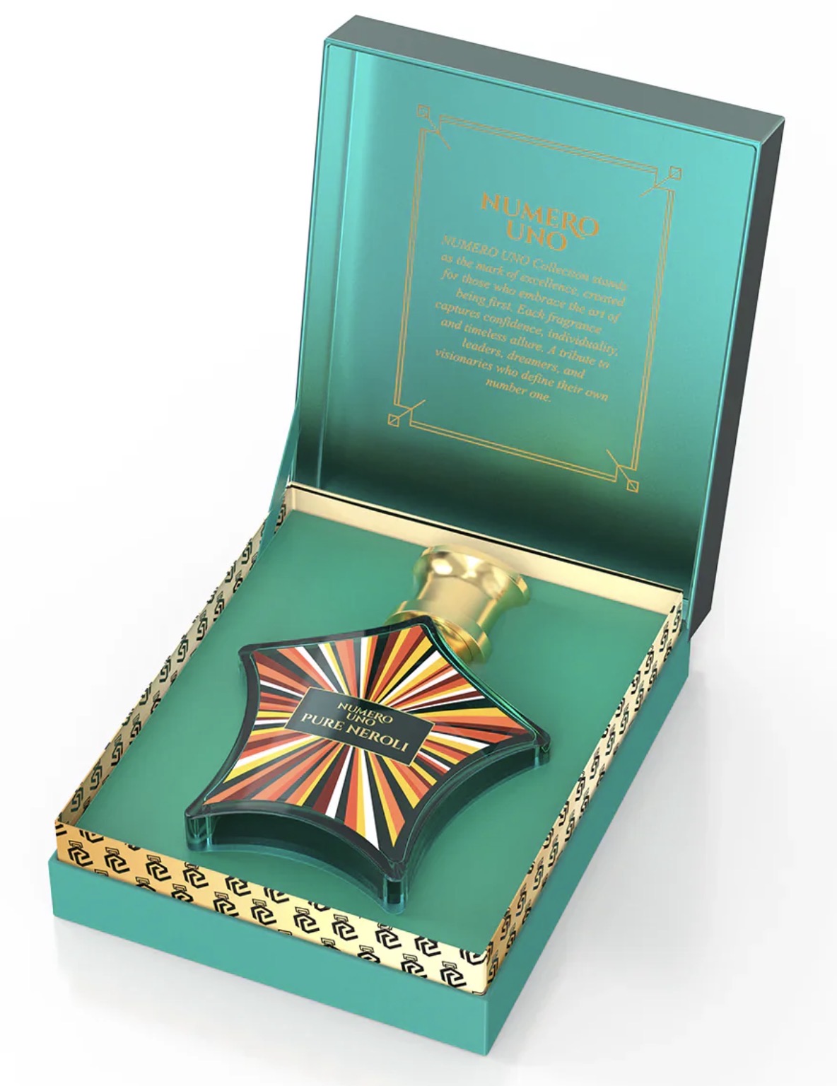 Numero Uno Pure Neroli Emper Eau de Parfum 3.4oz Made in UAE