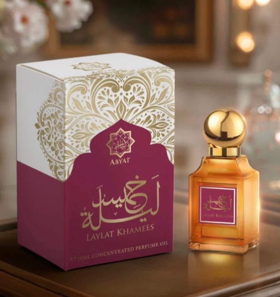 Laylat Abyat Concentrated Perfume Oil 0.20ml Made in UAE