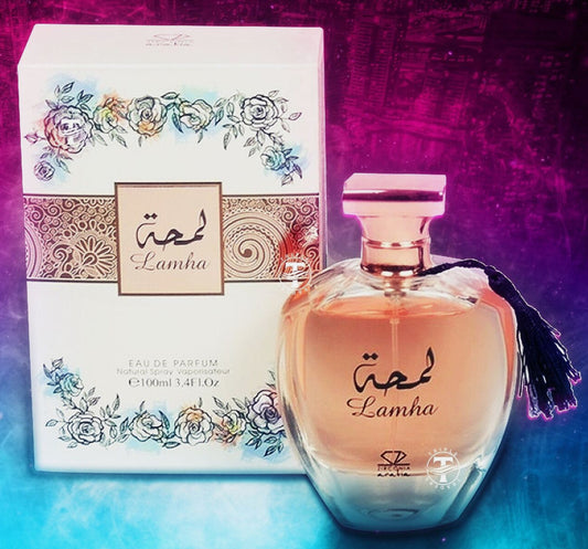 Lamha Zirconia Arabia Eau de Parfum 3.4oz Made in France