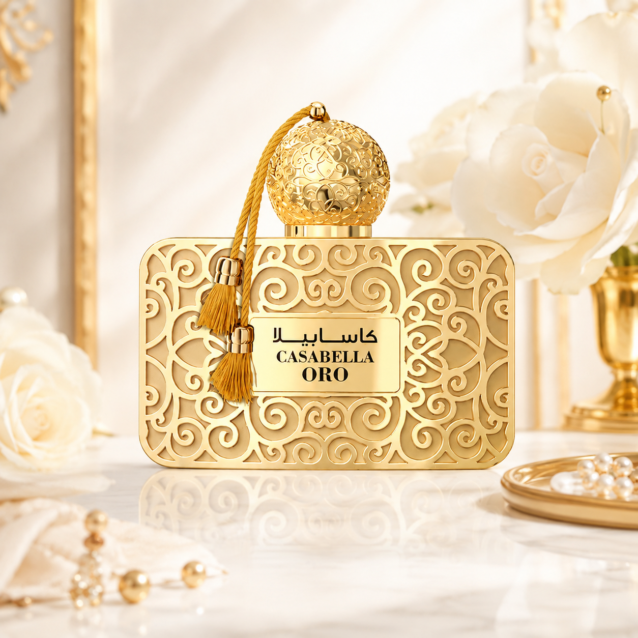 Casabella Oro Le Chameau Eau de Parfum 3.4oz Made in UAE
