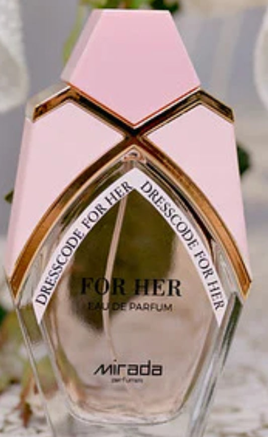 Dresscode For Her Mirada  Eau de Parfum 2.8 oz Made in UAE