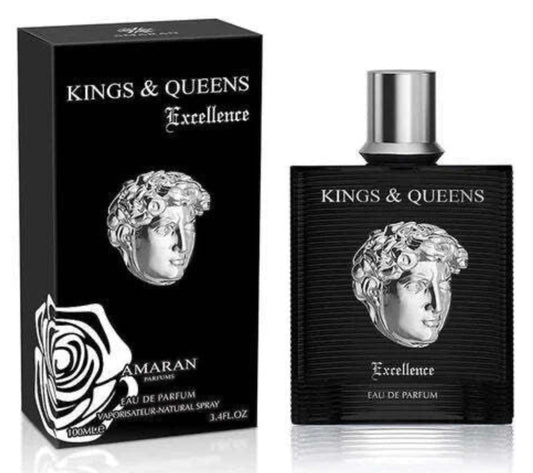 Kings & Queens Excellence Eau de Parfum 3.4oz Made in UAE