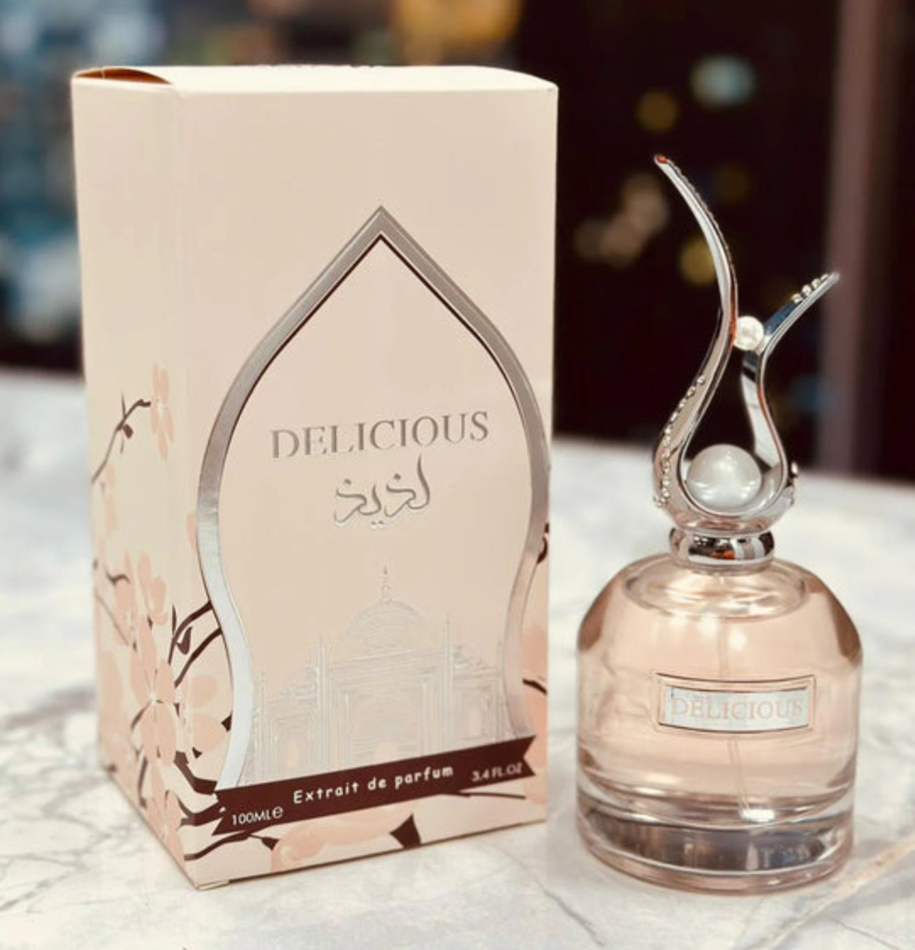 Delicious Zakat Extrait de Parfum 3.4oz Made in UAE
