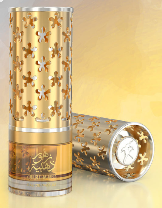 Zuhur Dhahabia Le Chameau Eau de Parfum 2.7oz Made in UAE