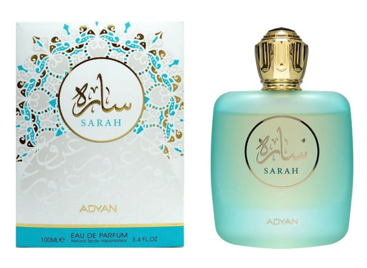 Sarah Adyan EAU de Parfum 3.4 oz Made in UAE