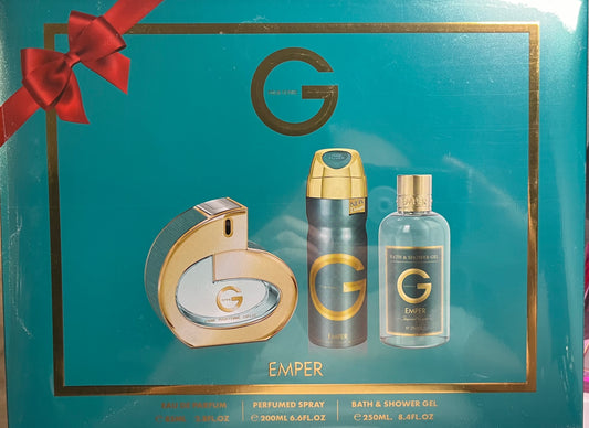 G Pour Femme Gift Set Emper