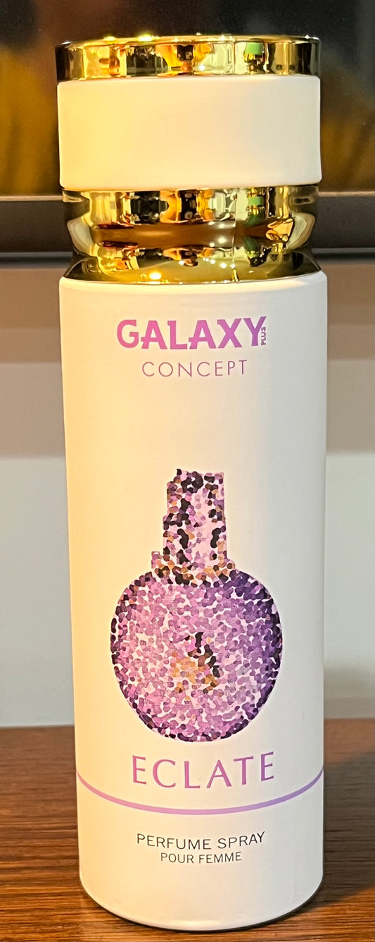 Eclate Galaxy Concept Perfume Spray 6.76 oz Made in UAE