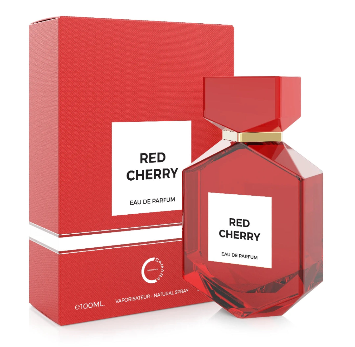 Red Cherry Camara Eau de Parfum 3.4oz Made in UAE