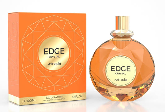 Crystal Edge Mirada Eau de Parfum 3.4oz Made in UAE