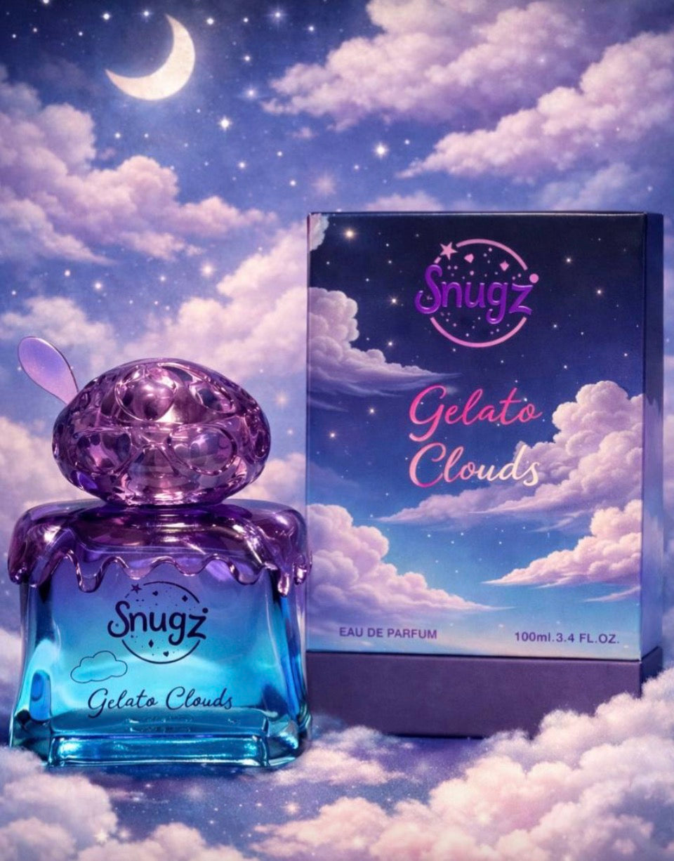 Snugz Gelato Clouds Eau de Parfum 3.4oz Made in UAE