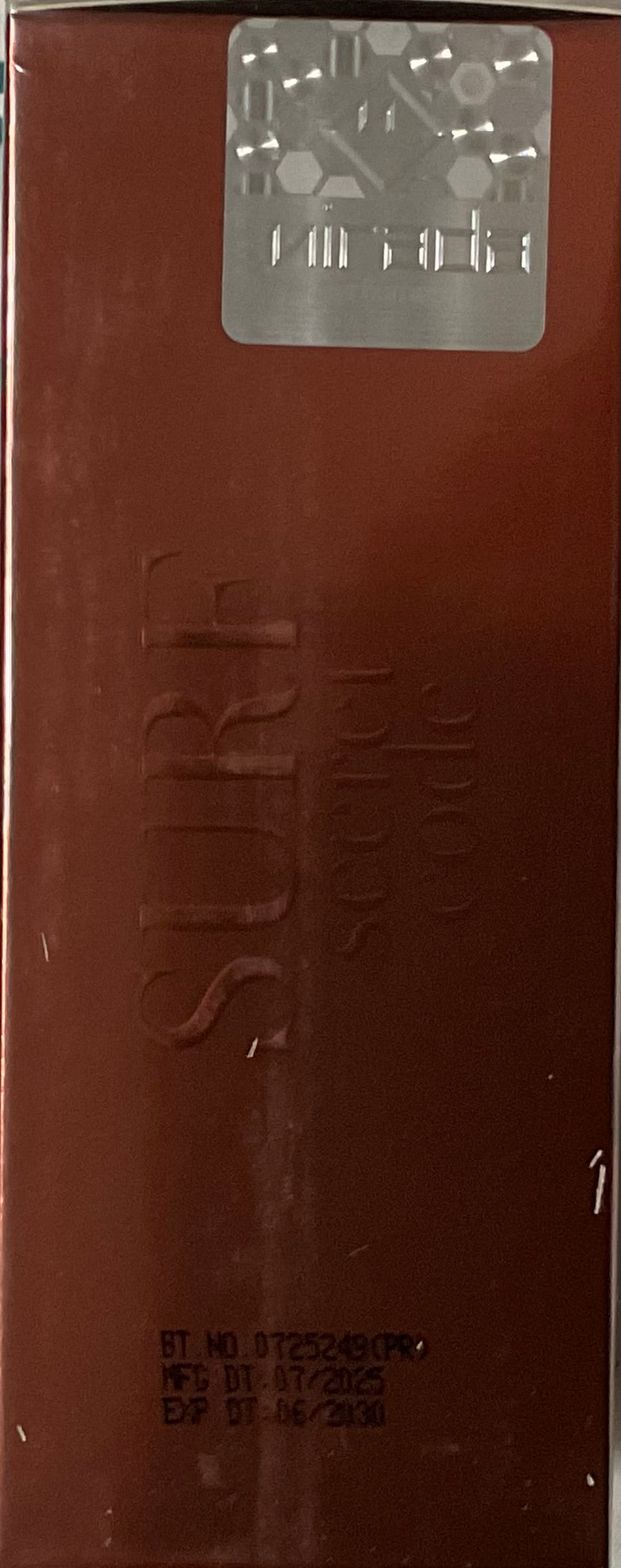 Surf Secret Code Mirada Eau de Parfum 3.4oz Made in UAE