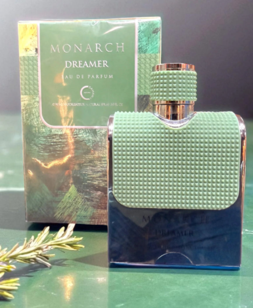 Monarch Dreamer Camara Eau de Parfum 3.0oz Made in UAE