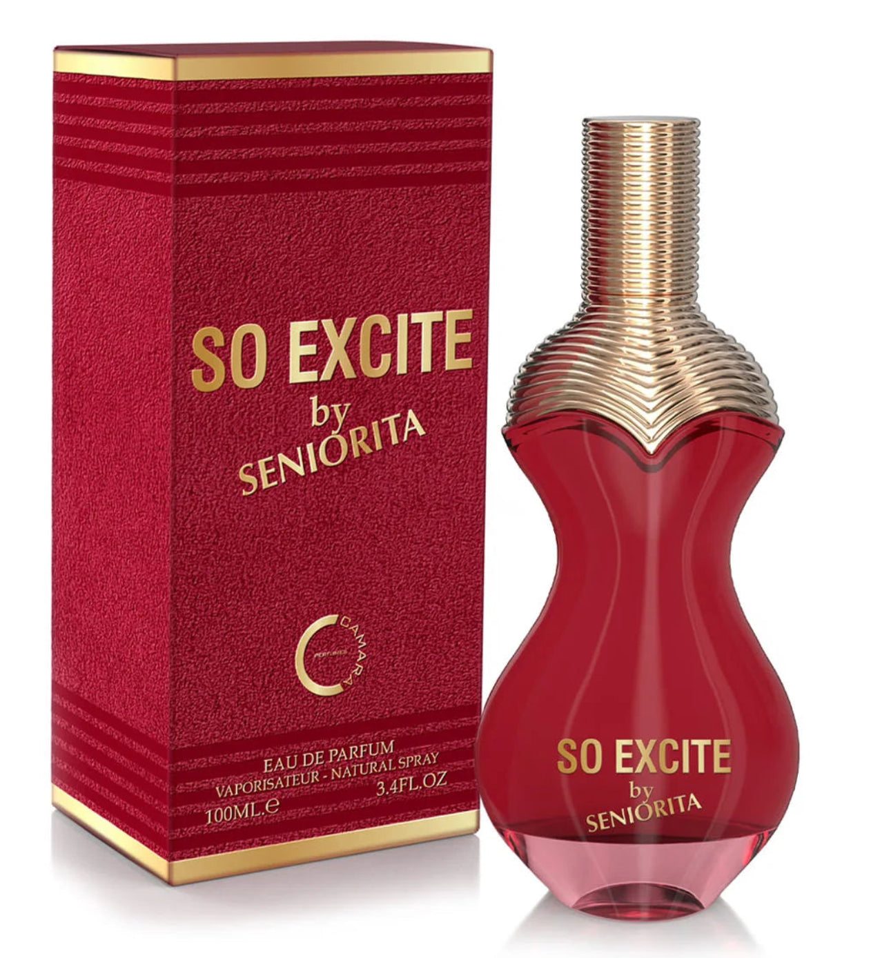 So Excite By Seniorita Camara Eau de Parfum 3.4oz Made in UAE
