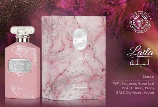 Laila Ard Al Zaafaran EAU de Parfum 3.4 oz Made in UAE