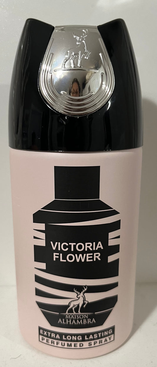 Victoria Flower Maison Alhambra Perfume spray 250ml Made in UAE