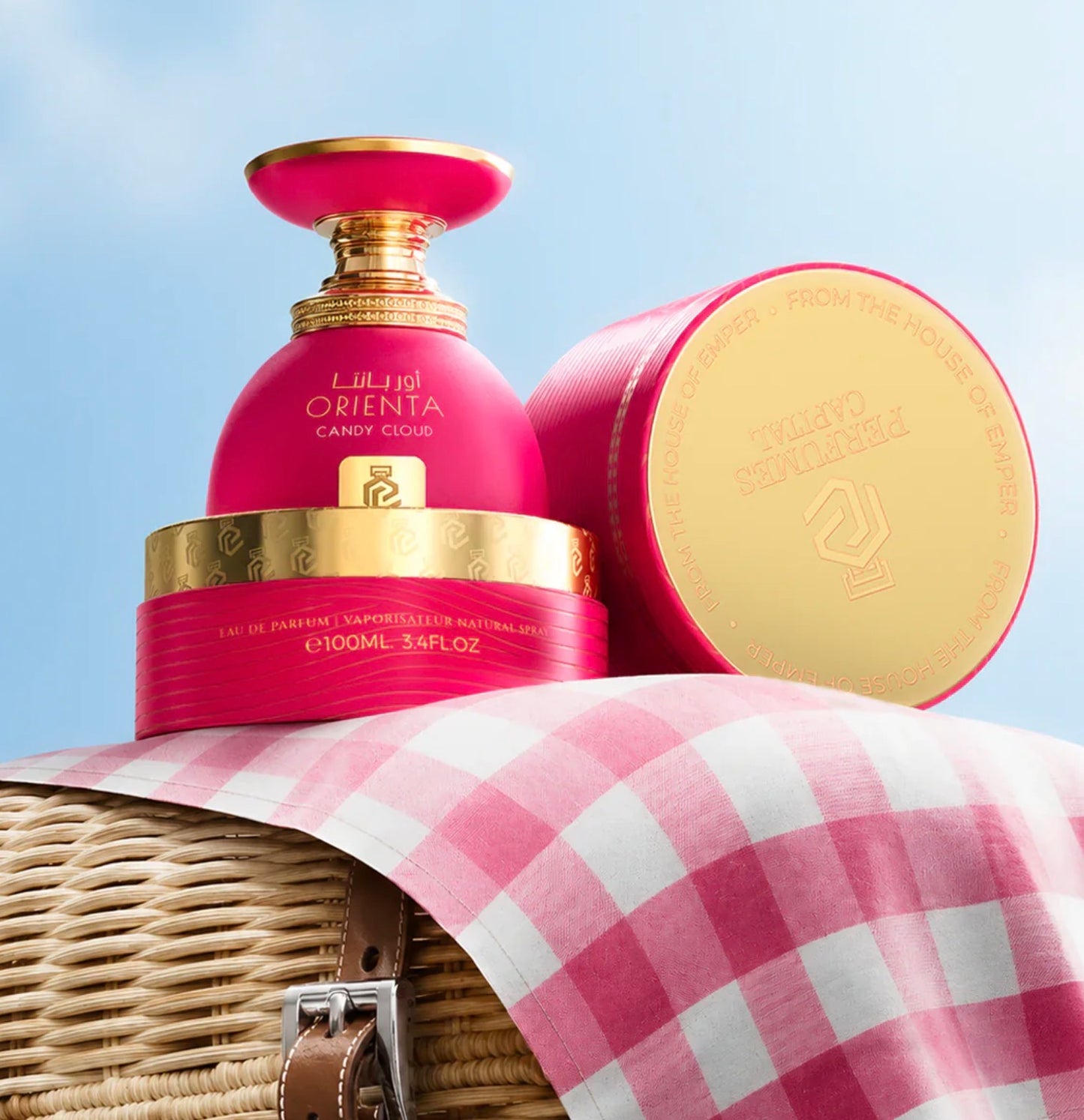 Orienta Candy Cloud Emper Eau de Parfum 3.4oz Made in UAE