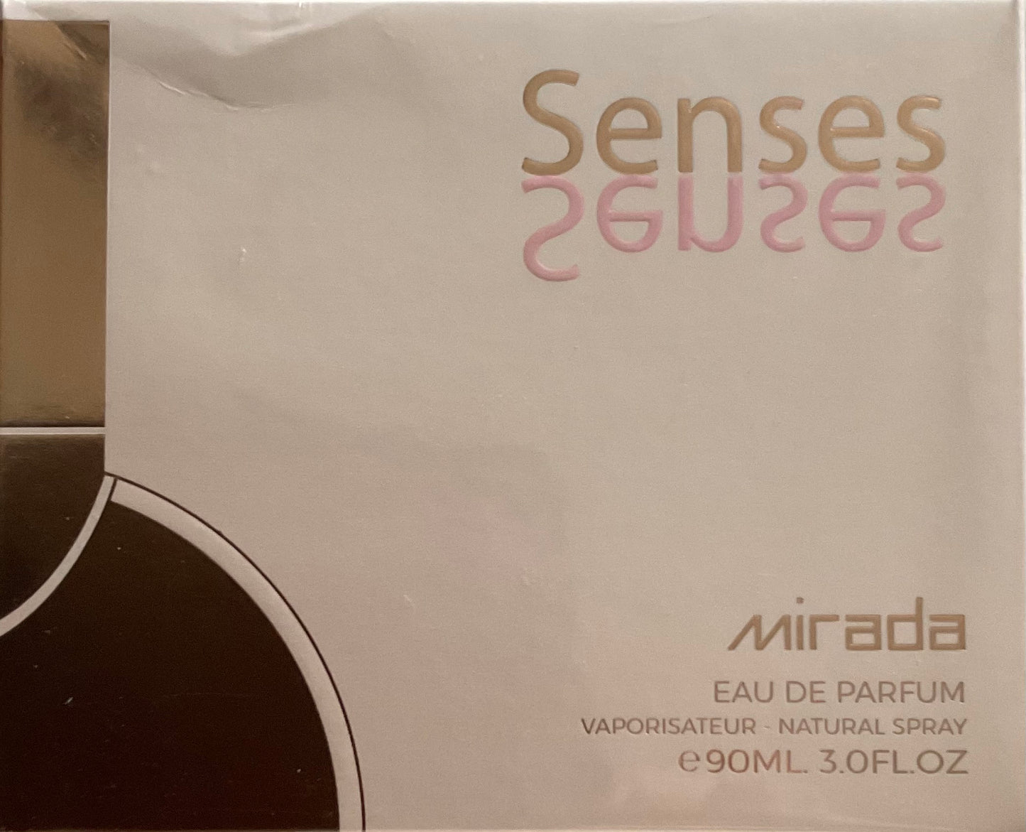 Senses Pour Femme Mirada Eau de Parfum 3.0oz Made in UAE