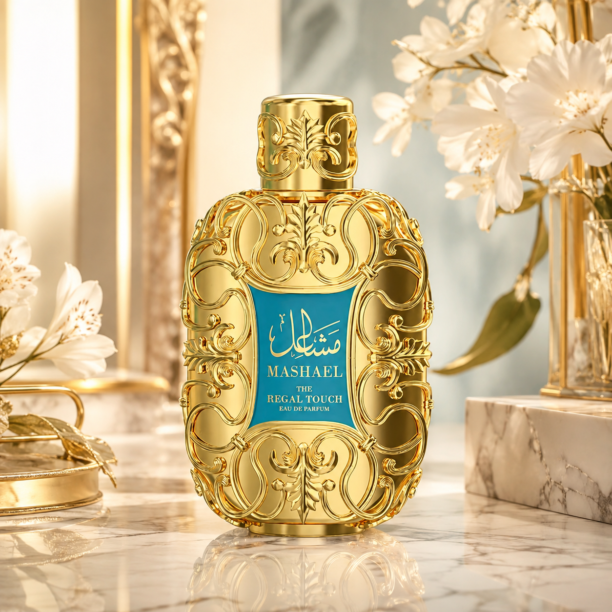 Mashael The Regal Touch Le Chameau Eau de Parfum 3.4oz Made in UAE