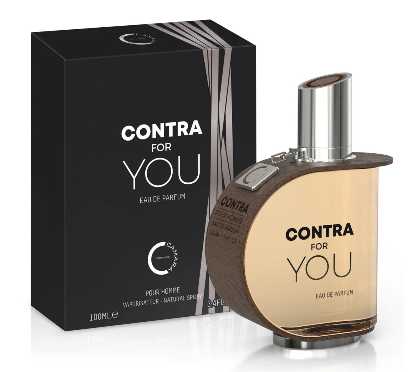 Contra For You Camara Eau de Parfum 3.4oz Made in UAE