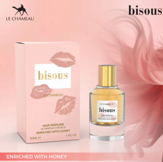 Besos Hair Perfume Infused With Argan 1.7oz Made in UAE