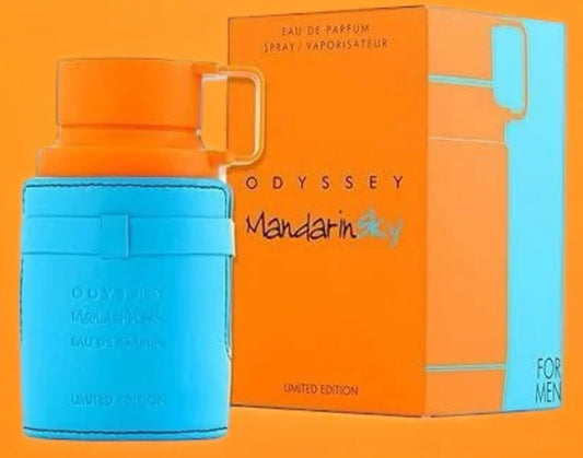 Odyssey Mandarin Sky Armaf Limited Edition Eau de Parfum 2.02oz Made in UAE