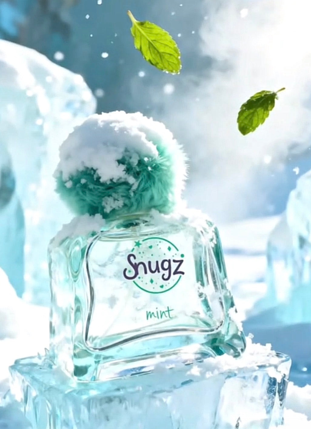 Snugz Mint Eau de Parfum 3.4oz Made in UAE