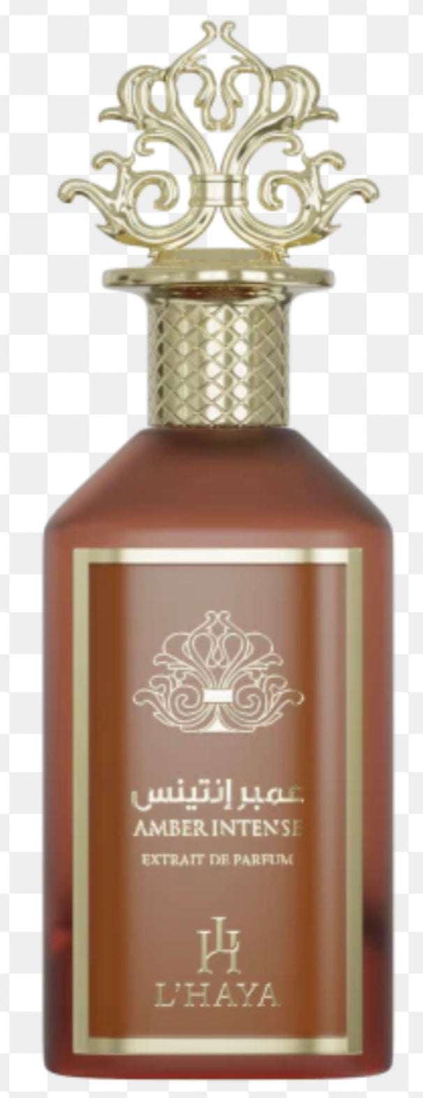 Amber Intense L’Haya Extrait de Parfum 3.4oz Made in UAE