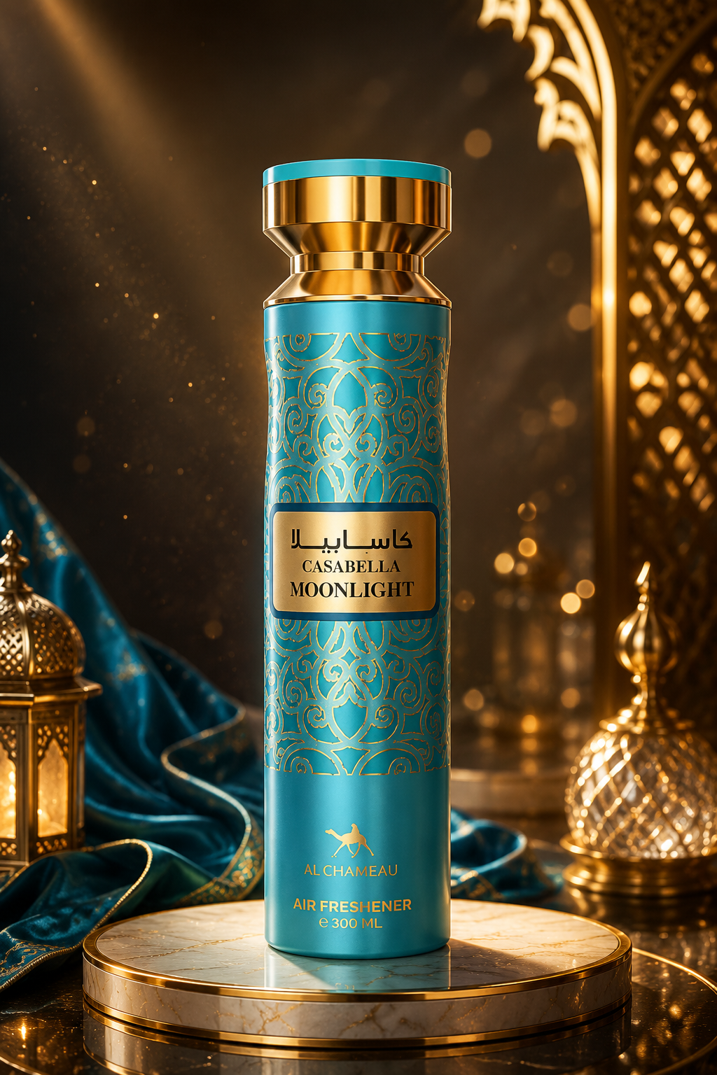 Casabella Moonlight Le Chameau Air Freshener 300ml Made in UAE