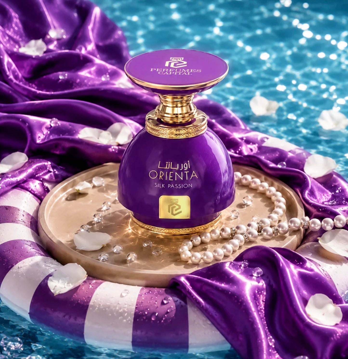 Orienta Silk Passion Emper Eau de Parfum 3.4oz Made in UAE