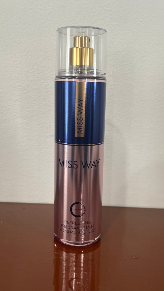 Miss Way Camara Fragance Mist 8.45oz Made in UAE