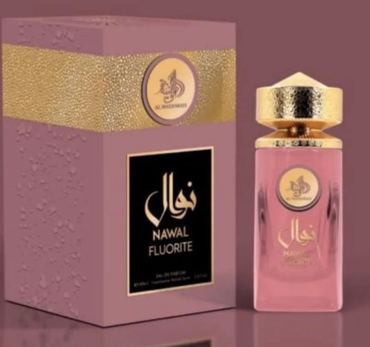 Nawal Fluorite Al Wataniah Eau de Parfum 3.4oz Made in UAE