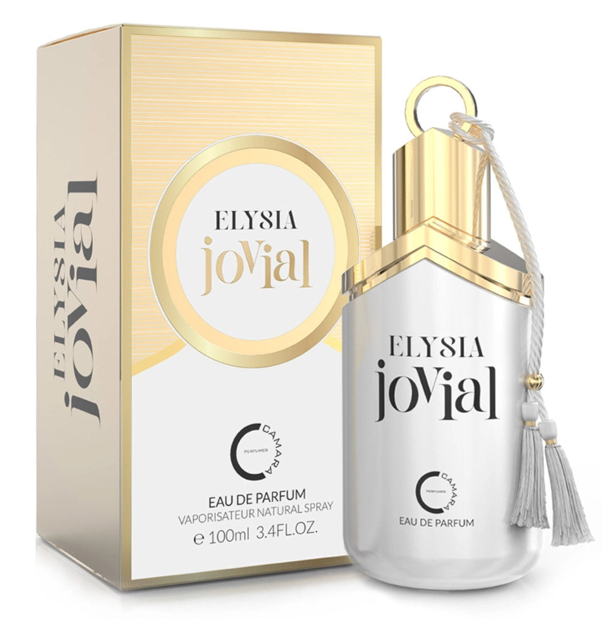 Elysia Jovial Camara Eau de Parfum 3.4oz Made in UAE