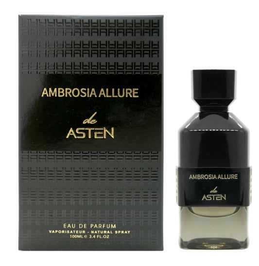 Ambrosía Allure Asten EAU de Parfum 3.4 oz Made in UAE