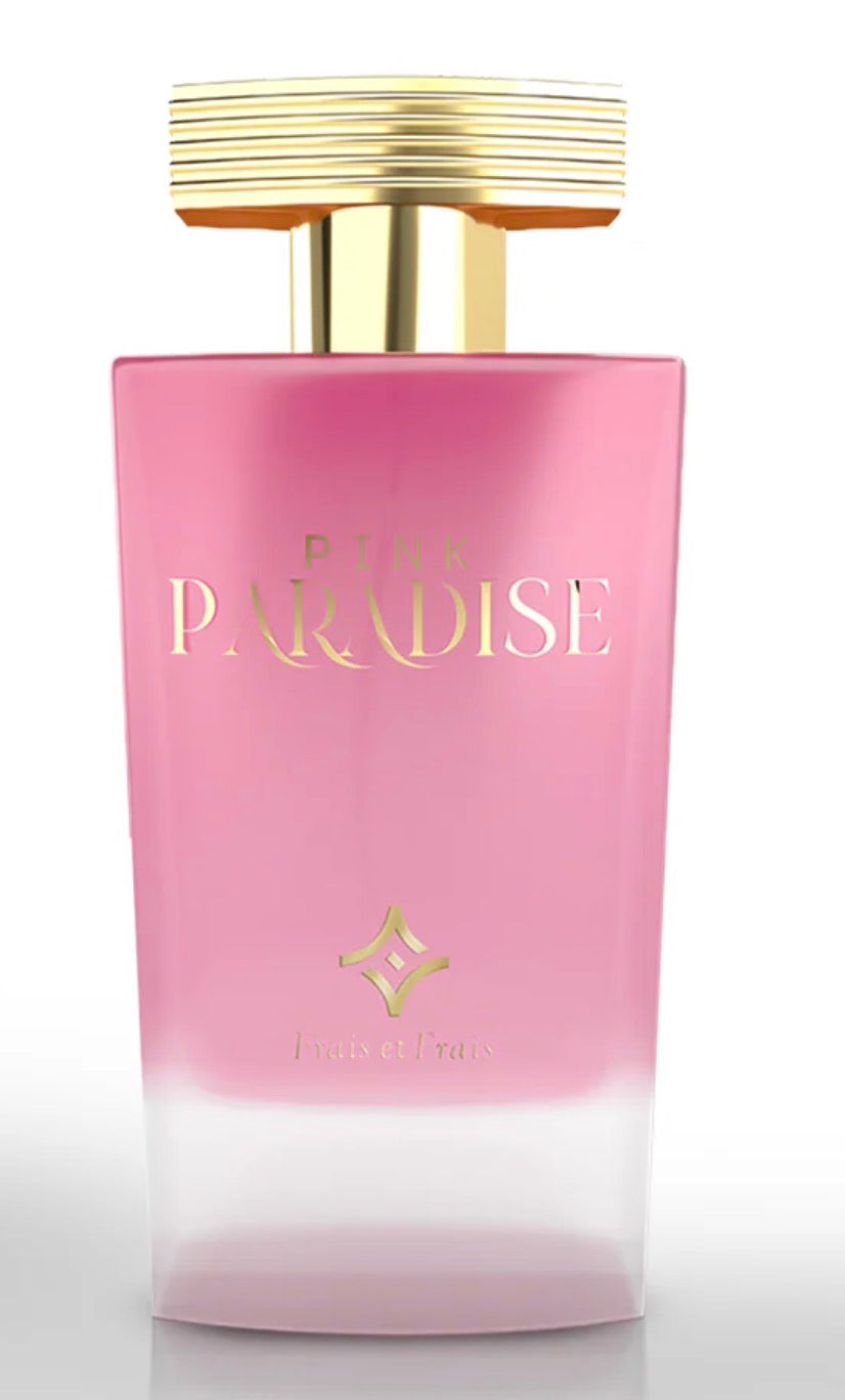 Pink Paradise Frais Et Frais Eau de Parfum 2.7oz Made in UAE