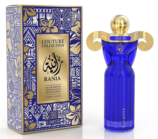 Couture Collection Rania Emper Eau de Parfum 3.4oz Made in UAE