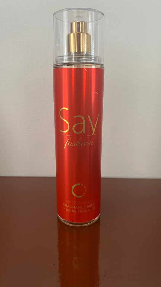 Way Fashion Camara Fragance Mist 8.45oz Made in UAE
