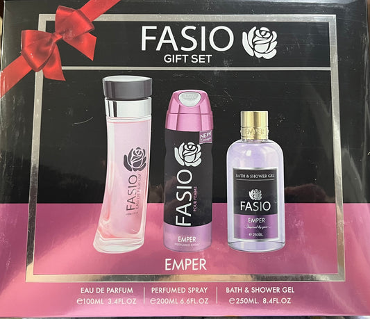 Fasio Gift Set Emper