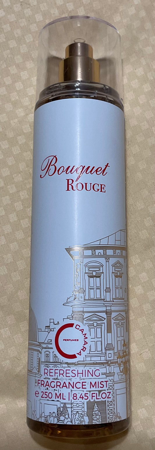Bouquet Rouge Camara Fragance Mist 8.45oz Made in UAE