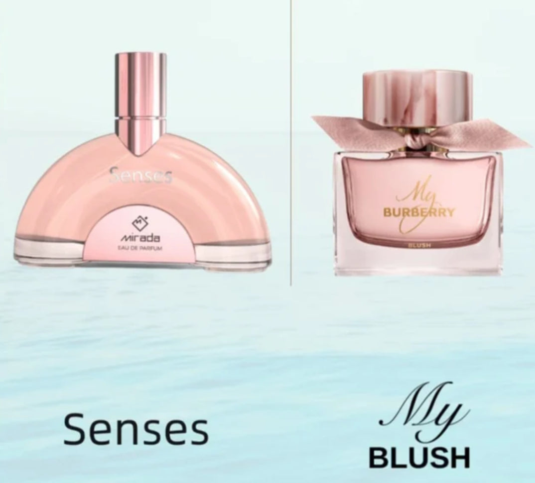 Senses Pour Femme Mirada Eau de Parfum 3.0oz Made in UAE