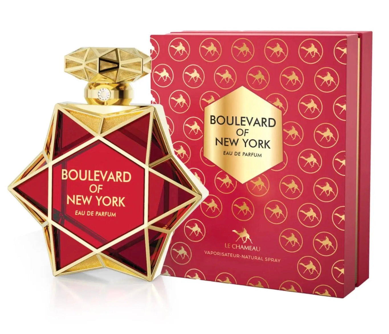 Boulevard Of New York Eau de Parfum 2.8oz Made in UAE