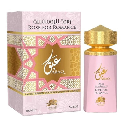 Rose For Romance Al Faris Eau de Parfum 3.4oz Made in UAE