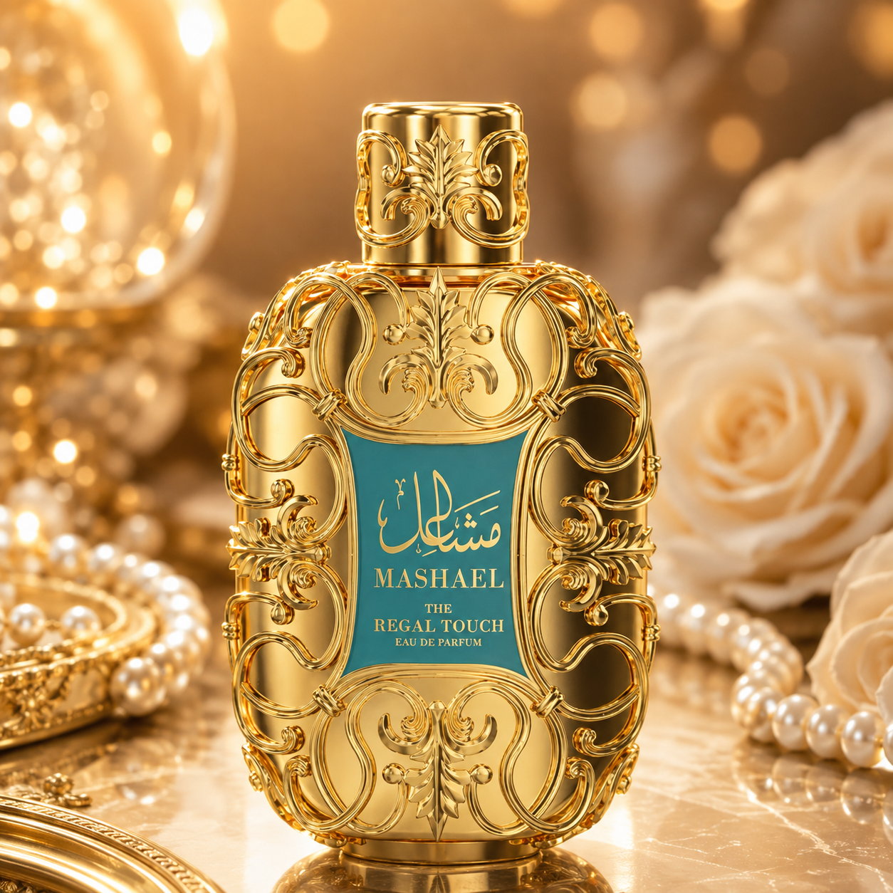 Mashael The Regal Touch Le Chameau Eau de Parfum 3.4oz Made in UAE