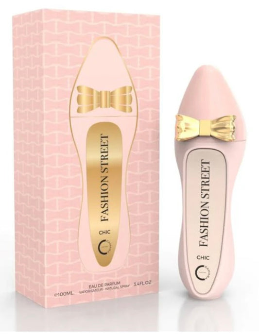 Fashion Street Chic EAU de Parfum 3.4 oz Made in UAE