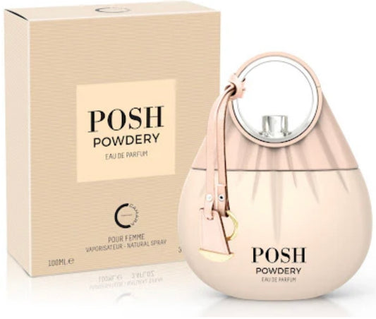 Posh Powdery Camara EAU de Parfum 3.4 oz Made in UAE