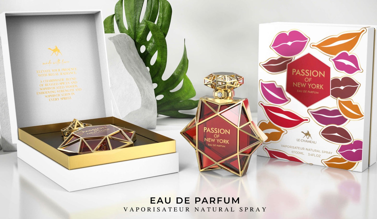Passion Of New York Eau de Parfum 2.8oz Made in UAE