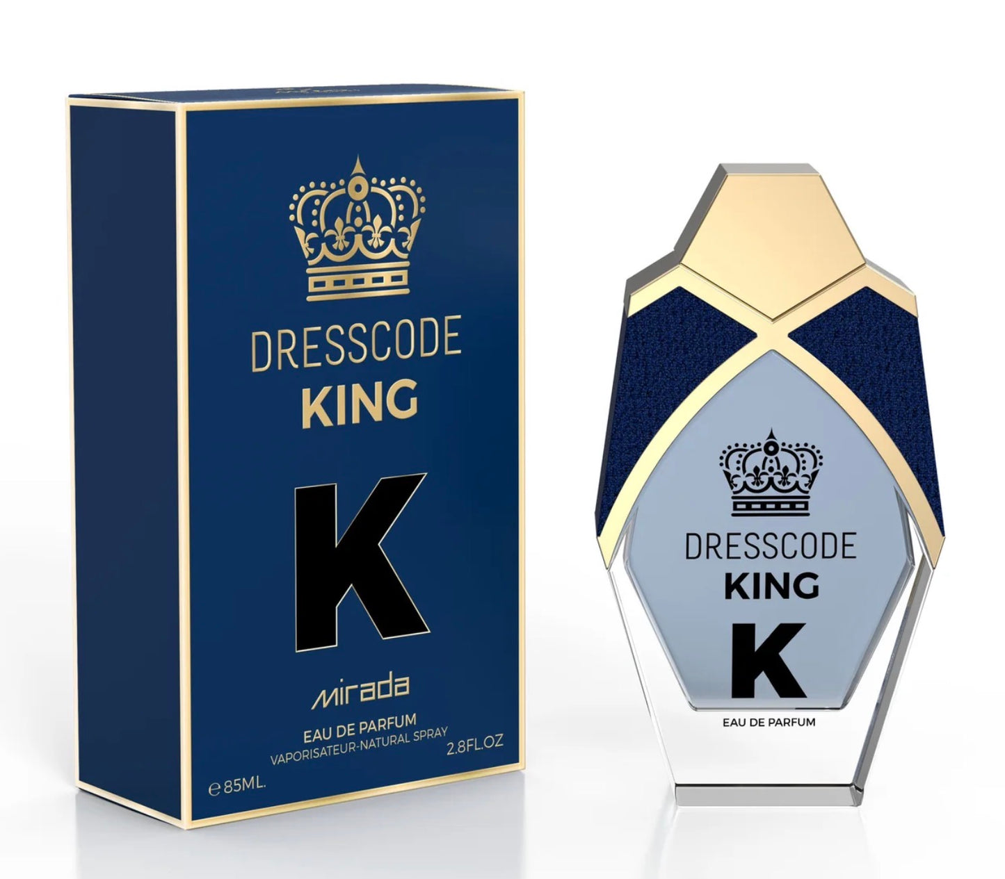 Dresscode King Mirada Eau de Parfum 2.8oz Made in UAE